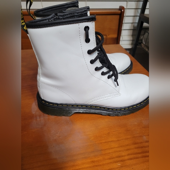 Dr. Martens Other - Dr. Martens  White & Black Boots